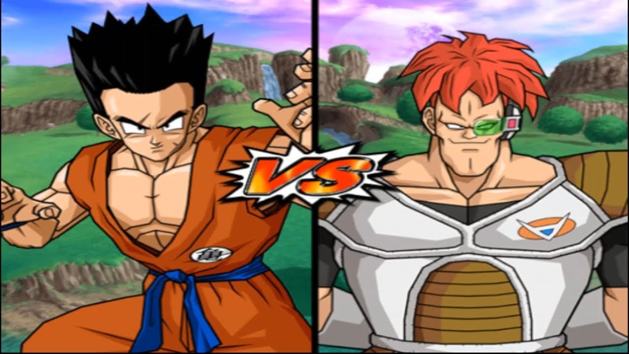 DBZ Budokai Tenkaichi 3 - Yamcha VS Recoome