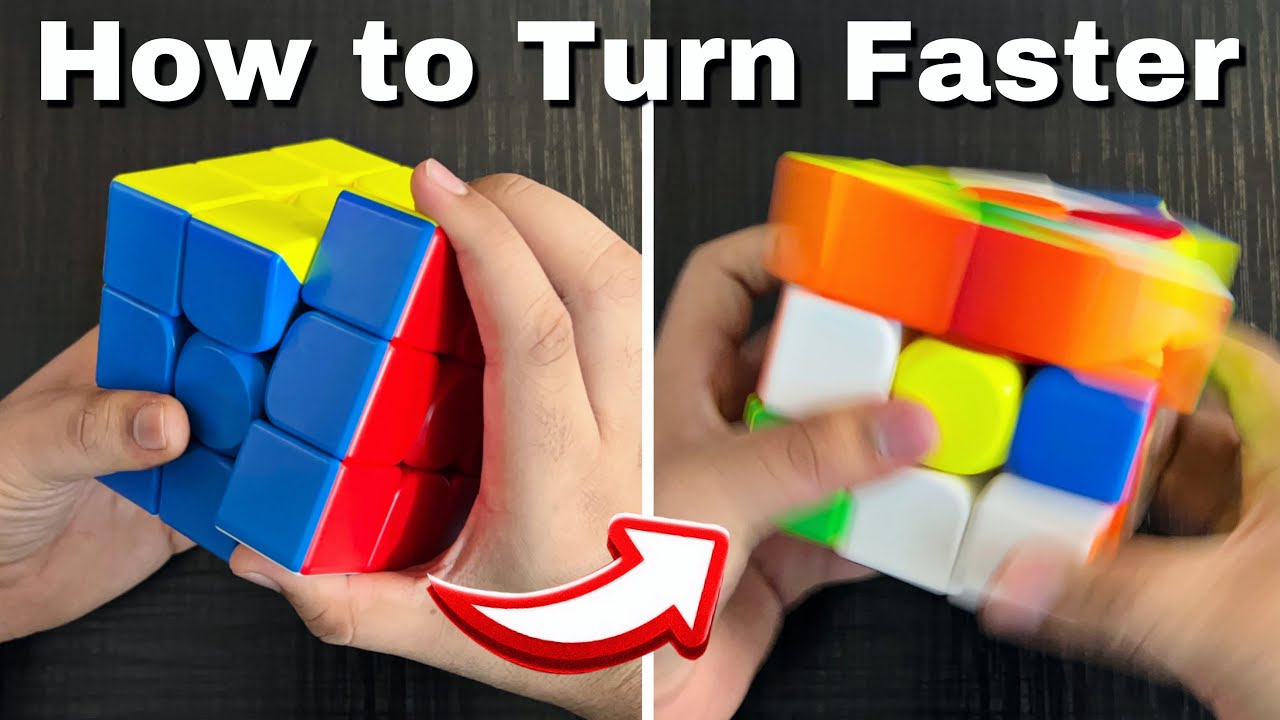 Rubik’s Cube Finger Tricks “Hindi Urdu”