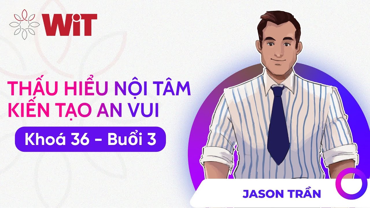 KHO&Aacute; 36 - BUỔI 3 - THẤU HIỂU NỘI T&Acirc;M - KIẾN TẠO AN VUI