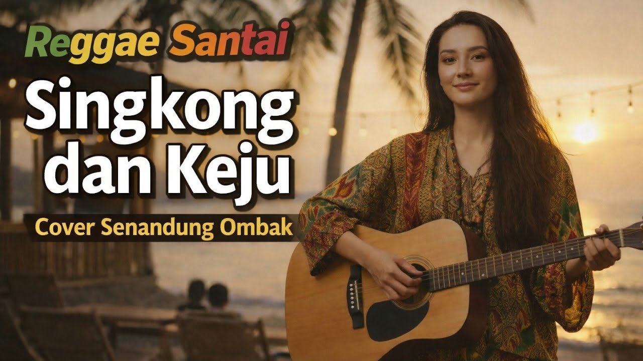 Singkong dan Keju 🌴 Reggae Cover Santai by Senandung Ombak (Lagu Nostalgia Indonesia)