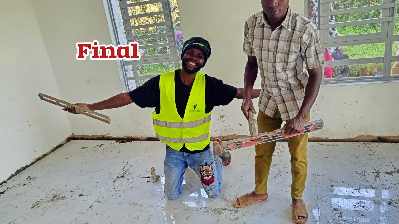 This Will Surprise You⁉️ We Finally Installed Tiles In Our Dream Home 😢🙌