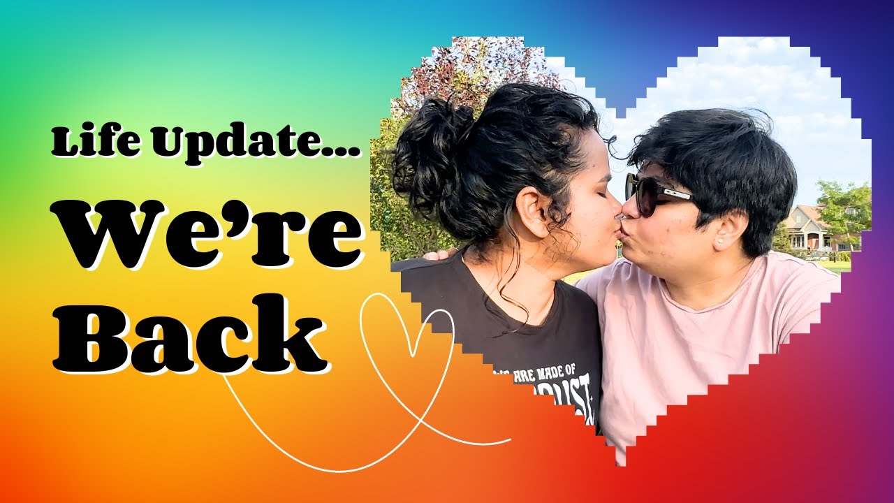 We're Back | Lgbtq Couple Vlogs | @shubhdharti