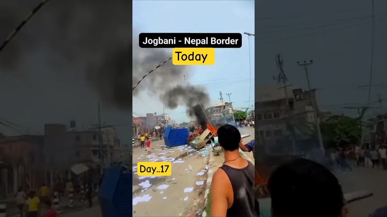 Jogbani to Nepal Border💥💥💥💥 #jogbani #bathnaha #forbishganj #araria #kursakanta