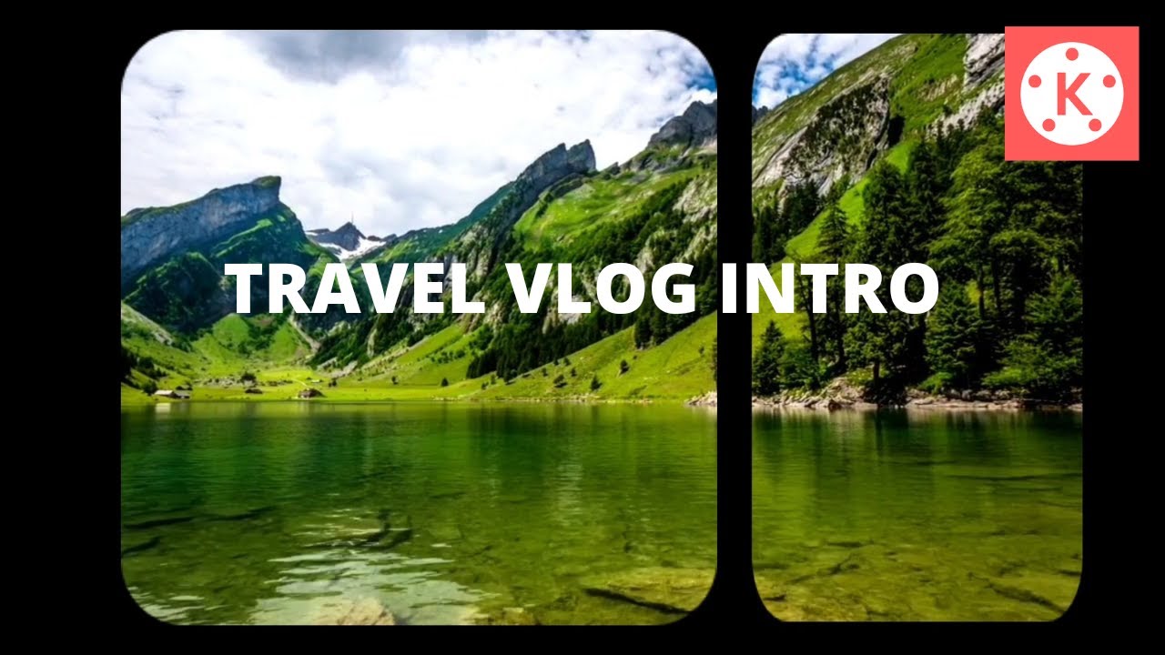 How To Make Travel Vlog Intro In Kinemaster | Episode 8 | Aesthetic Vlog Intro Tutorial