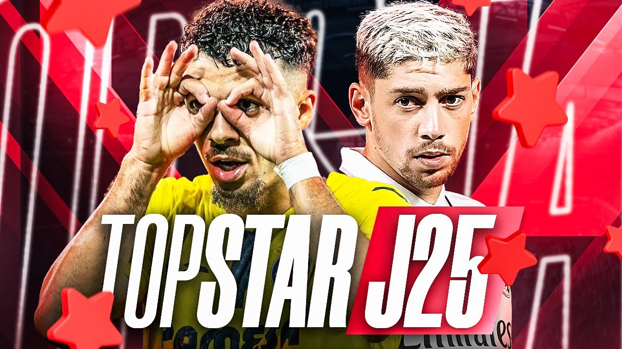🌟 TOP STAR DE LA JORNADA 25 + ESTRELLA FUGAZ 🌠 | MEJORES OPCIONES EN MODOS COMPETITIVOS 🌟