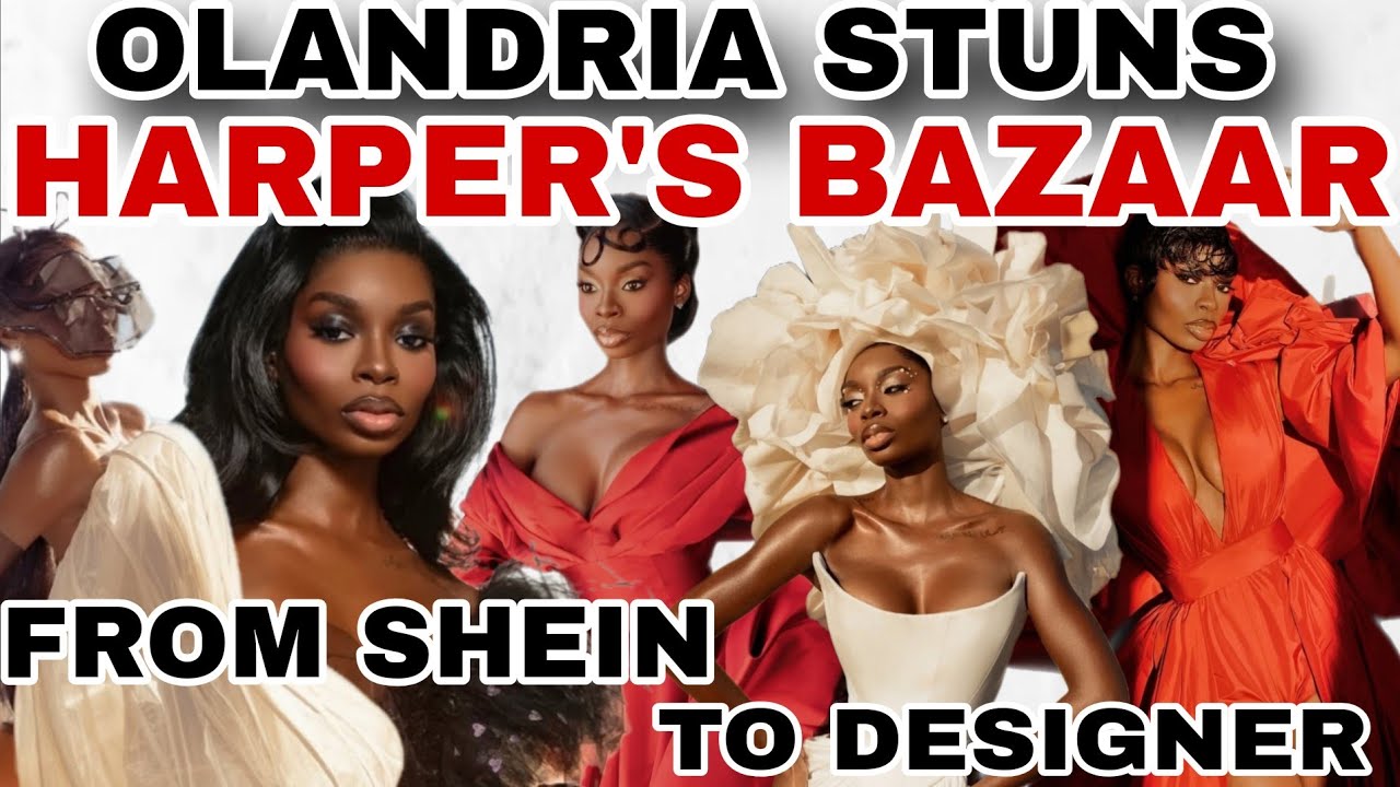 OLANDRIA ON THE COVER OF HARPER'S BAZAAR DOES NIC DESERVE CREDIT FOR THE LAUNCH HER MODELING CAREER?
