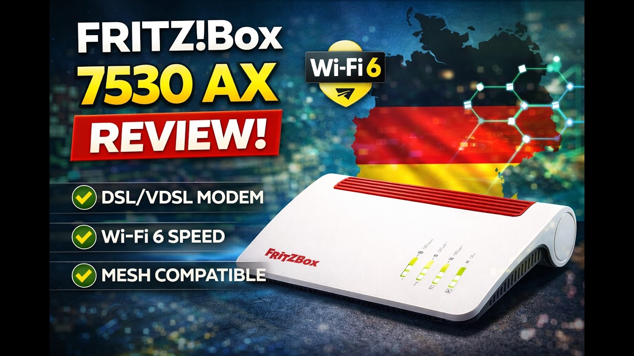 Amazon Reviews: AVM FRITZ!Box 7530 AX WI-FI 6 Router