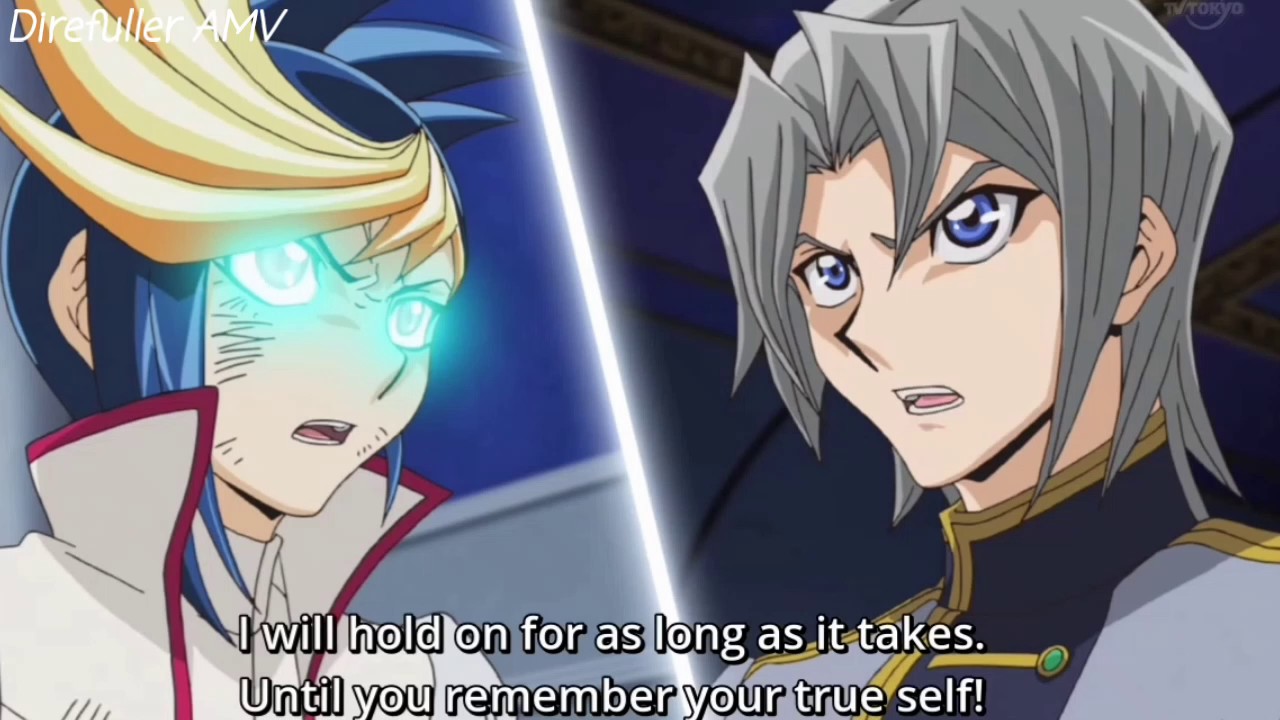 Yugioh arc v AMV-Yuri vs Yugo vs Kaito&Edo
