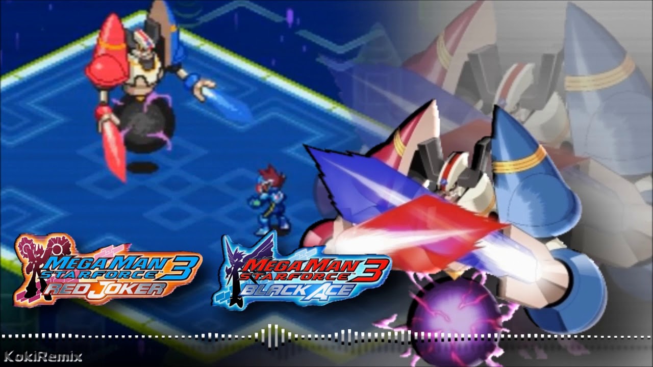 【Re-remix】MMSF3 - Spade Magnes Stage　流星のロックマン3 ロケットの電脳 BGMアレンジ