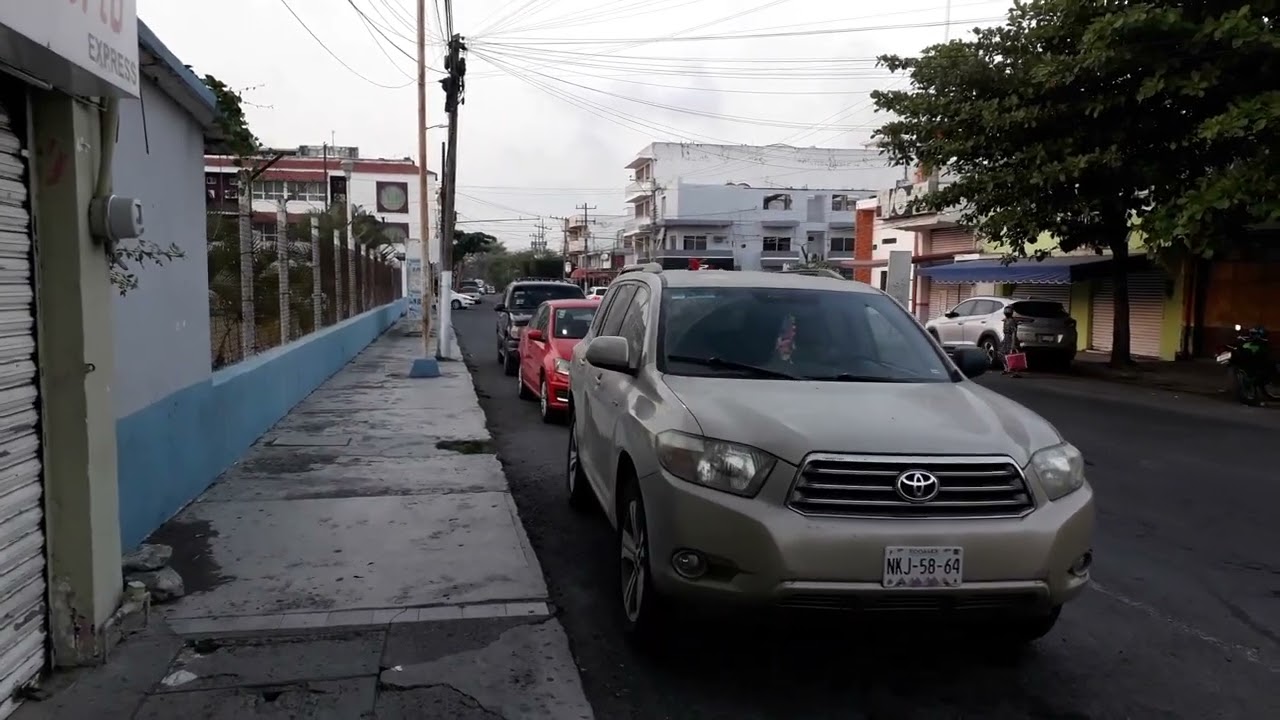 Leo Martz ... Recorrido Ciudad Cardel, Ver. .......