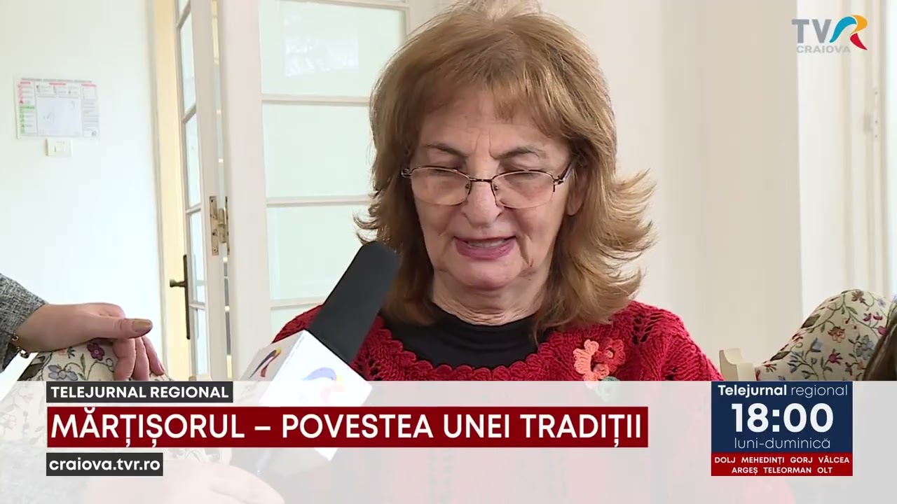 MĂRȚIȘORUL – POVESTEA UNEI TRADIȚII