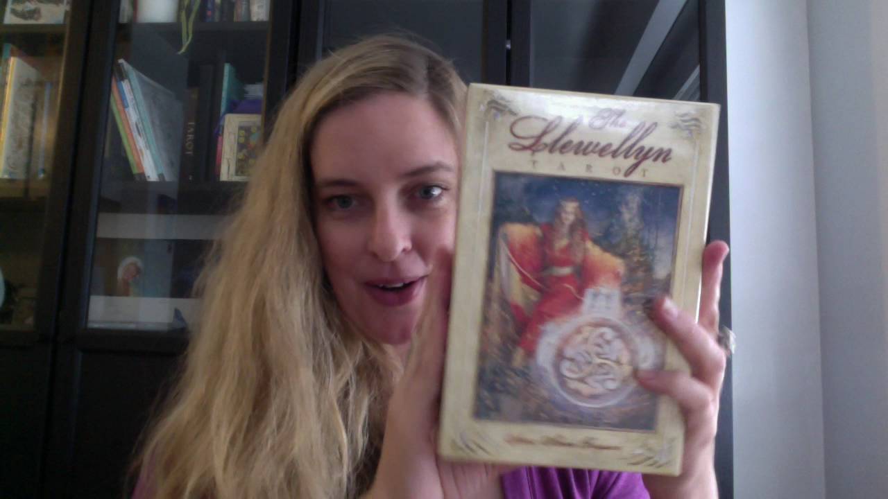 Tarot of the Old Path and Llewellyn Tarot Unboxing Video