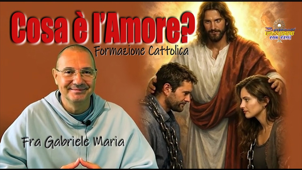 COSA È L’AMORE? - fra Gabriele Maria, Formazione Cattolica - 3 Piccoli Passi con Gesù