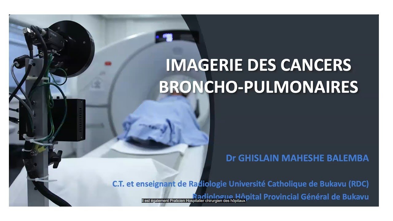 Imagerie des cancers Broncho-pulmonaires