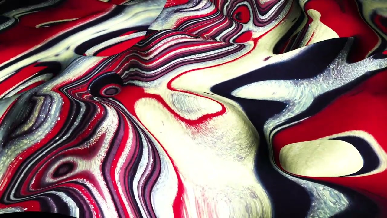 Abstract Liquid Marble Background | Stock Footage | Screensaver