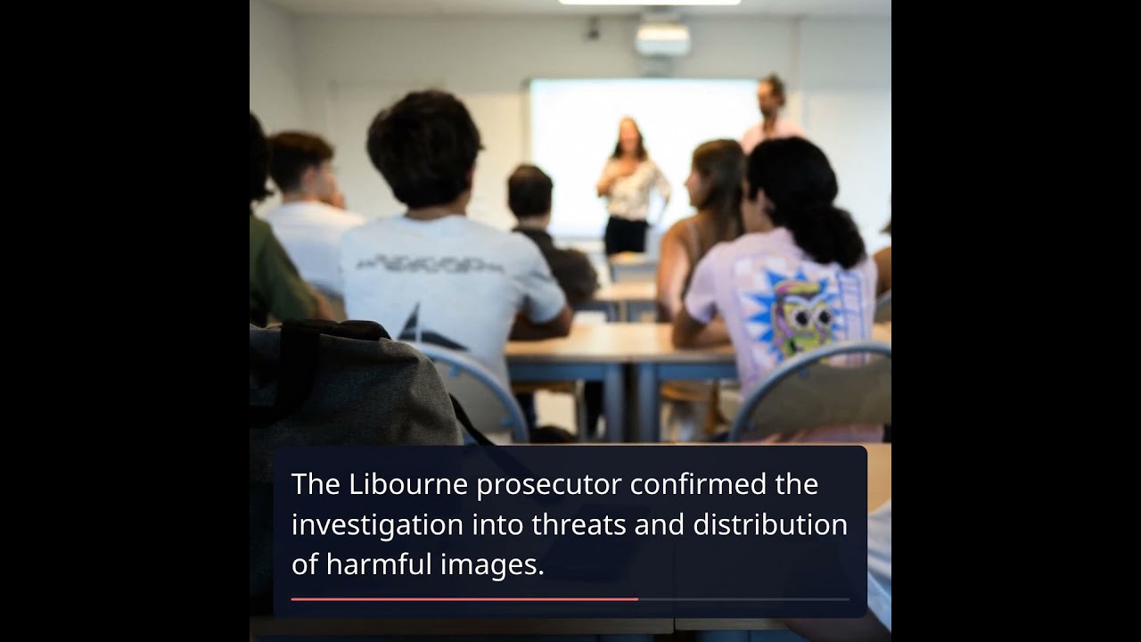 Menacing Photoshopped Image Leads to Teacher's Threat Complaint in Gironde