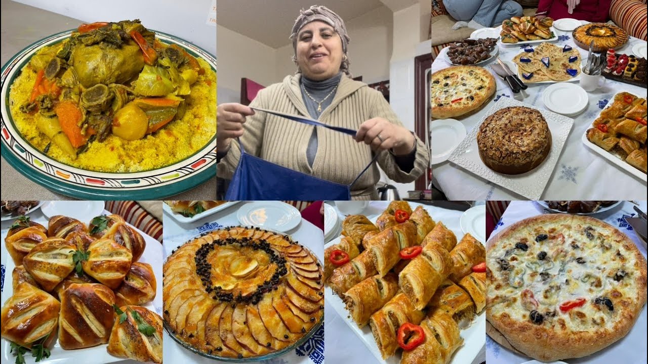 مني فلوك لكانت عندي فيه تحضير ديال ضيافة غذيوة دكالية أما الكوتي فبابسط المكونات شكلت طبيلة كتشهي