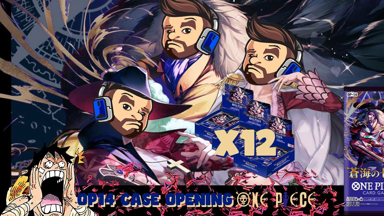 *NEW* One Piece OP14 Case Opening!!