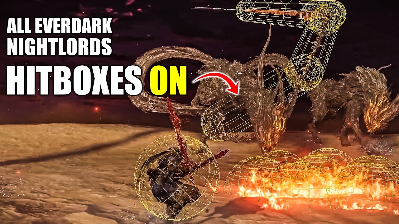 All Everdark Nightlords: Hitboxes EXPOSED!