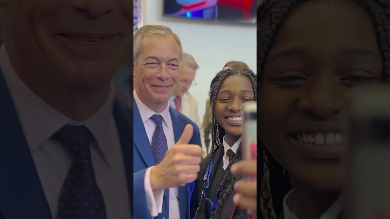 Vibes at the Tory Party Conference! 😎