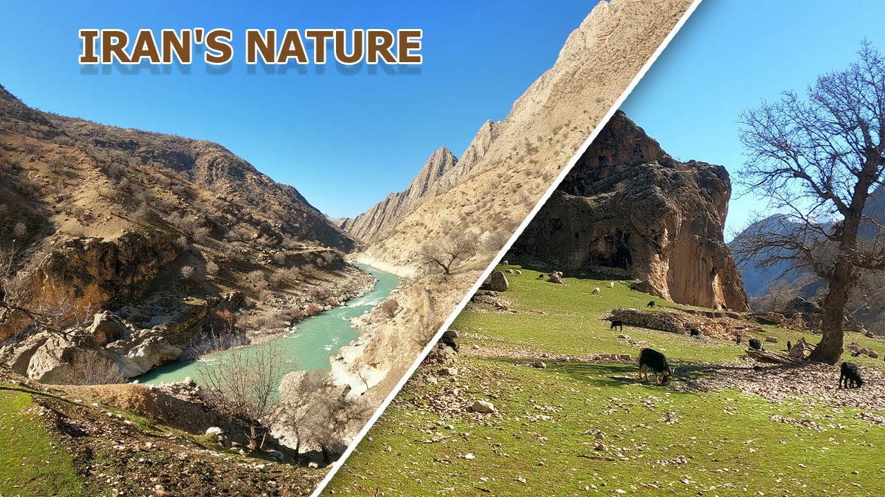 IRAN - ZAGROS MOUNTAINS