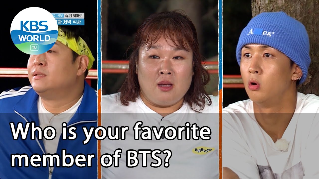 Who is your favorite member of BTS? (2 Days & 1 Night Season 4) | KBS WORLD TV 210718