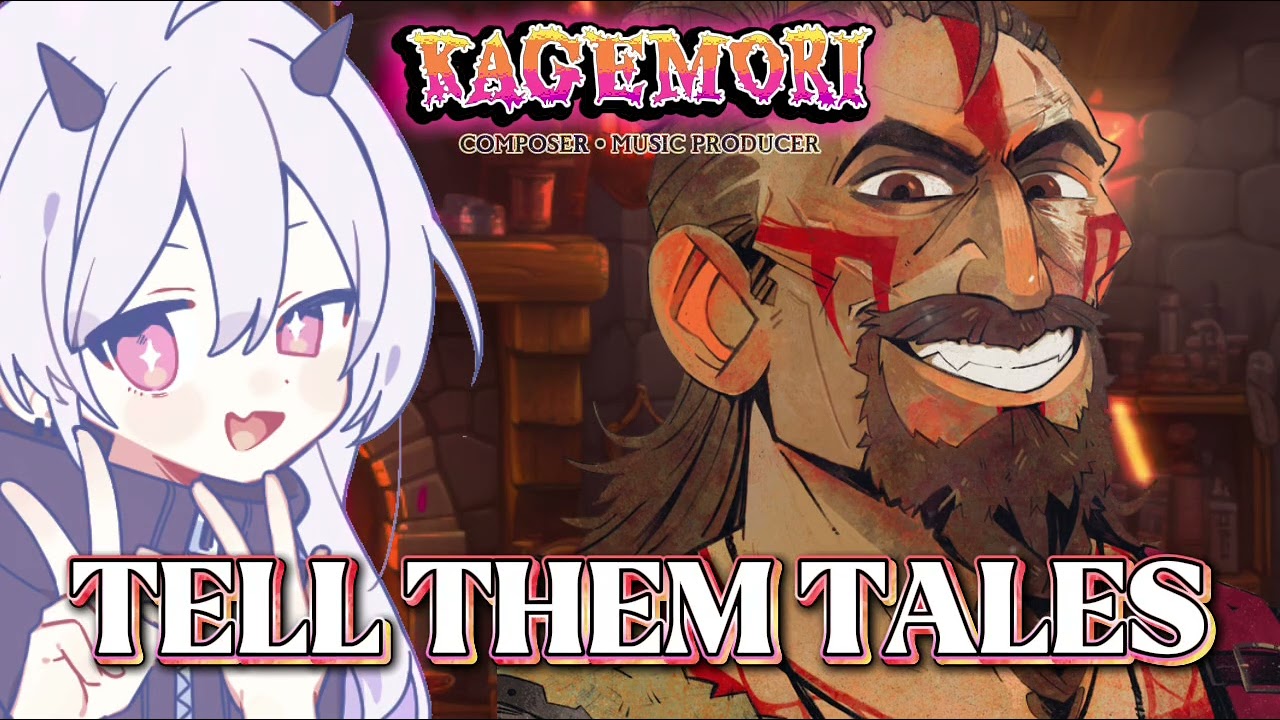 Tell Them Tales - Zerk The Zealous [MAIN BGM]