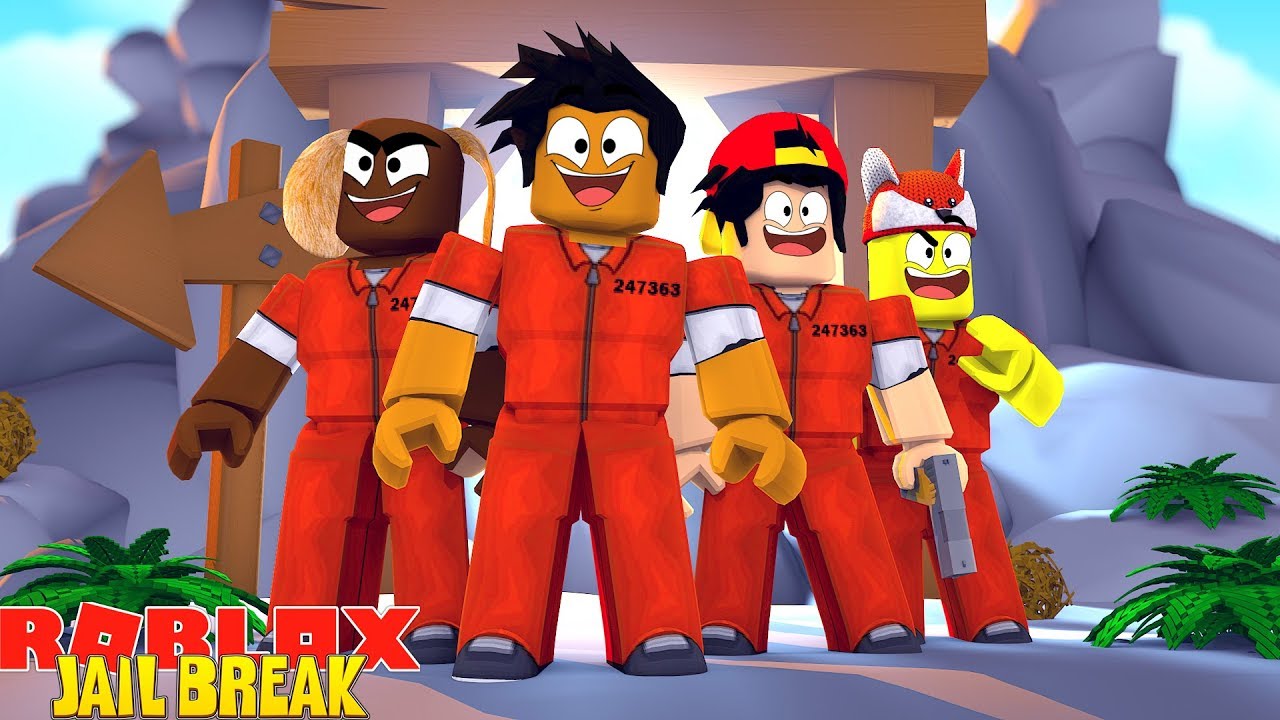 ROBLOX JAIL BREAK - FINDING A NEW SECRET CAVE IN JAIL BREAK BUT WHAT IS IT GOING TO BE??