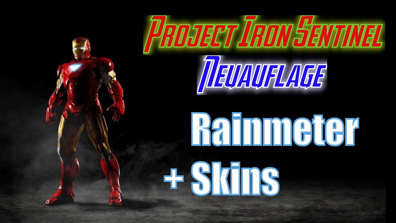 [Neuauflage] Iron Sentinel v2.0 #4 - Rainmeter + Skins Tutorial Deutsch