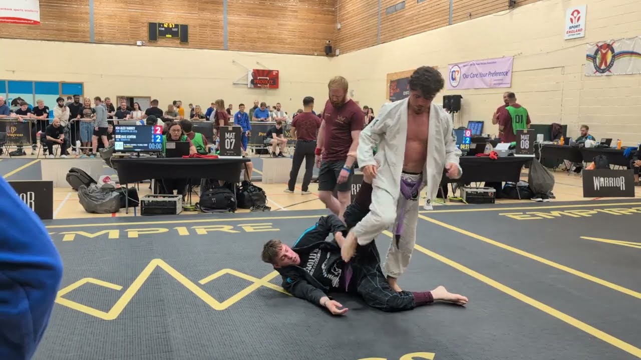 Alex Varney - Highlight - Purple Belt - Empire - Liverpool Open
