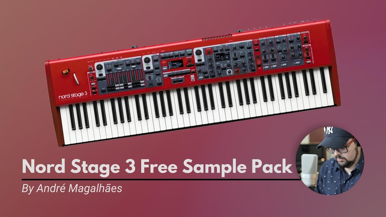 Nord Stage 3 Free Sample Pack - André Magalhães
