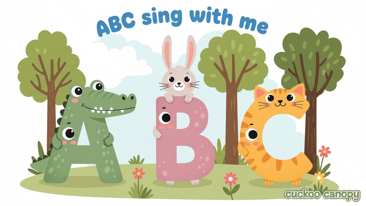 ABC come sing with me song | Nursery rhymes | Kids song | Learn ABC |