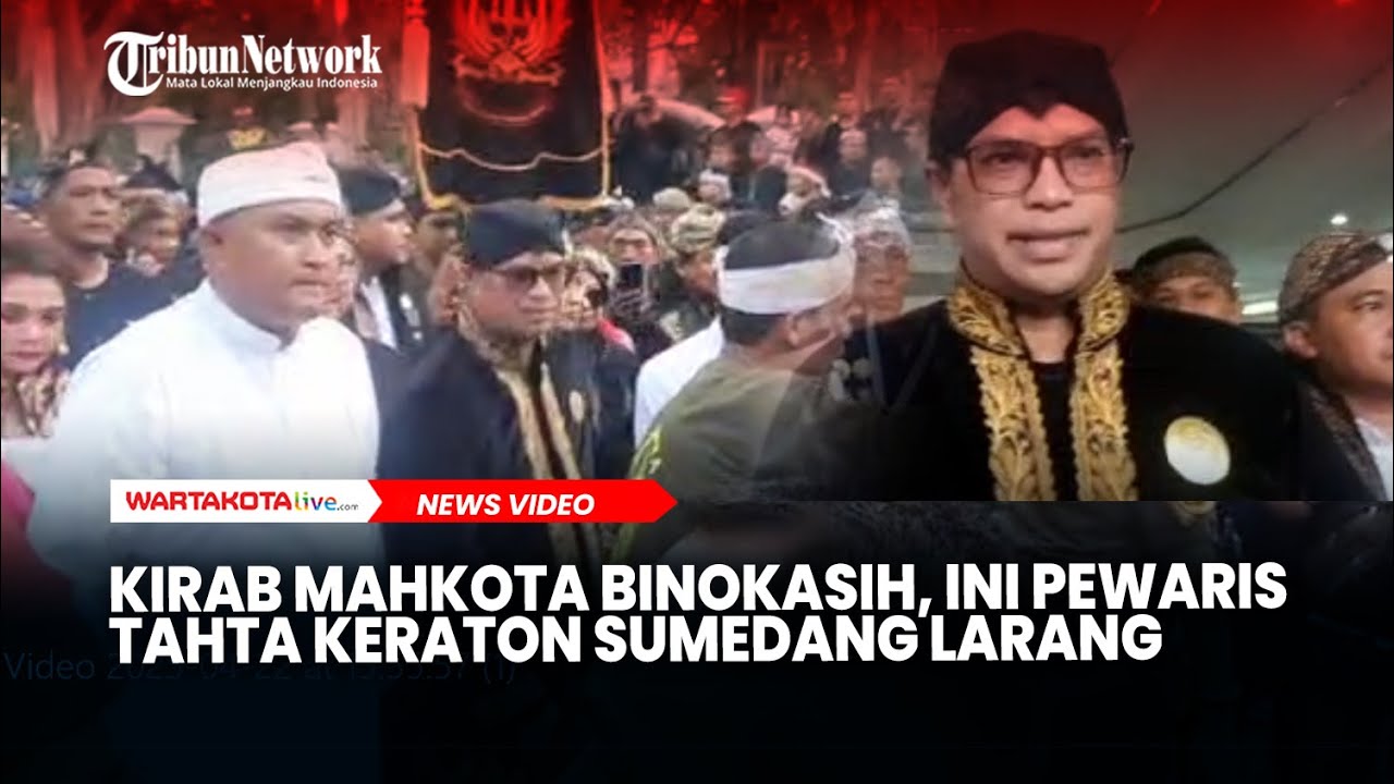 Kirab Mahkota Binokasih di Cibinong, Ini Pewaris Tahta Keraton Sumedang Larang