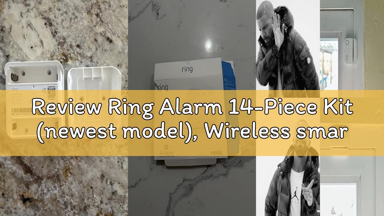 Review Ring Alarm 14-Piece Kit (newest model), Wireless smart home or business security system, expa