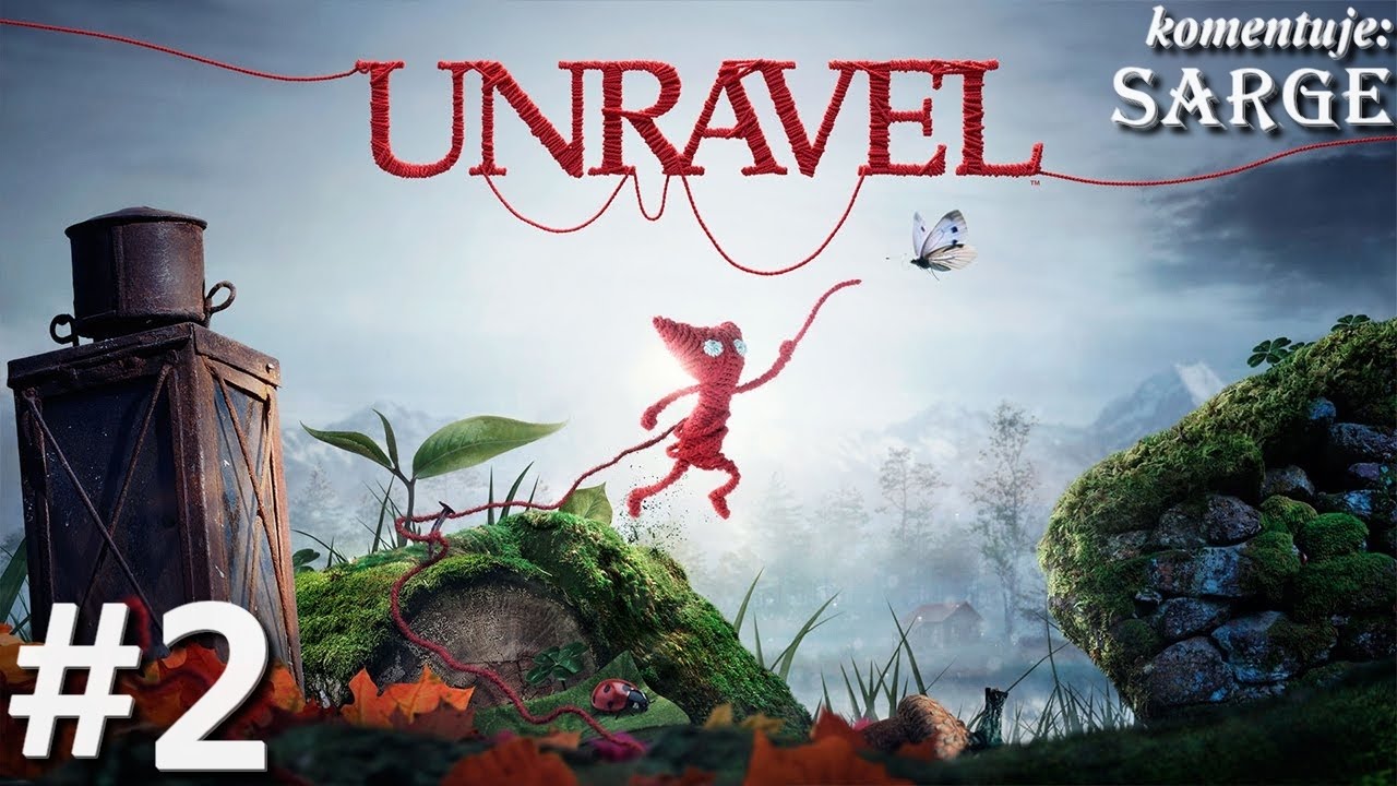 Zagrajmy w Unravel [60 fps] odc. 2 - Wspomnienia nad morzem