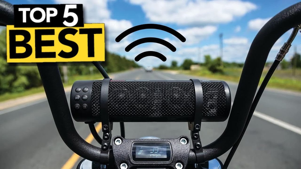 ТОП-5 лучших Bluetooth-динамиков для мотоциклов [Руководство покупателя]