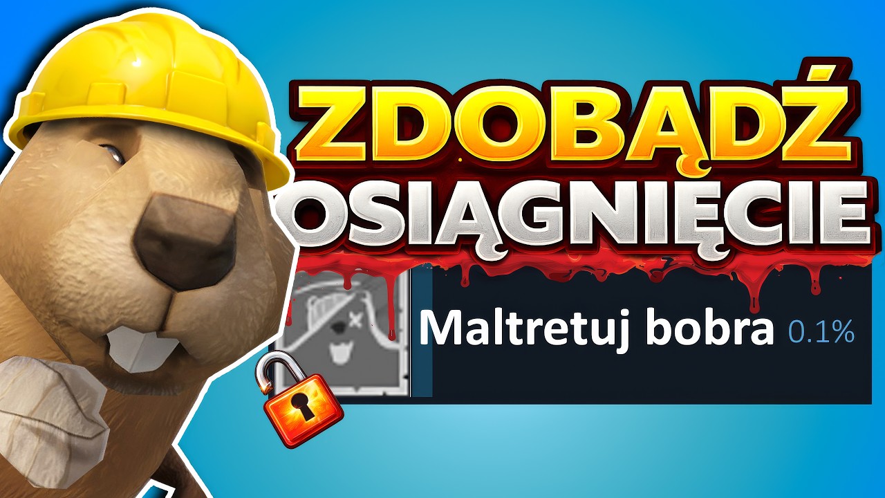 Zdobyłem NAJOKRUTNIEJSZE OSIĄGNIĘCIA w grze Timberborn