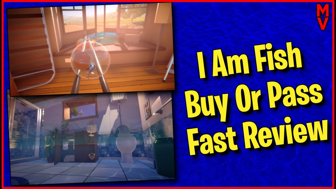 Must Play Game? || I Am Fish Review || Fast Spoiler Free Review || MumblesVideos Game Reviews