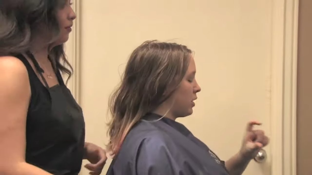 Jessica 2 - Pt 2: Drastic A-Line Bob w/ Bangs (Free Video)