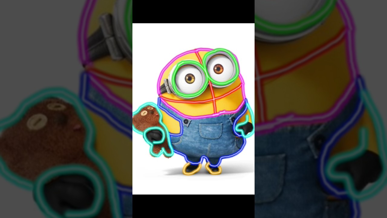 Cute Minion Bob Sketch | Despicable me #shorts #drawing #trending #minions #despicableme