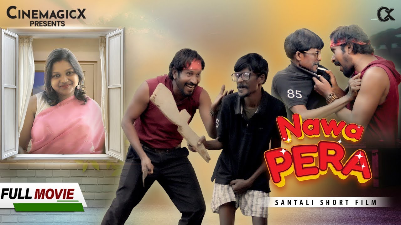 NOWA PERA | NEW SANTALI COMEDY FILM 2025 | SURENDRA TUDU | SONARAM HEMBRAM | KIRAN |