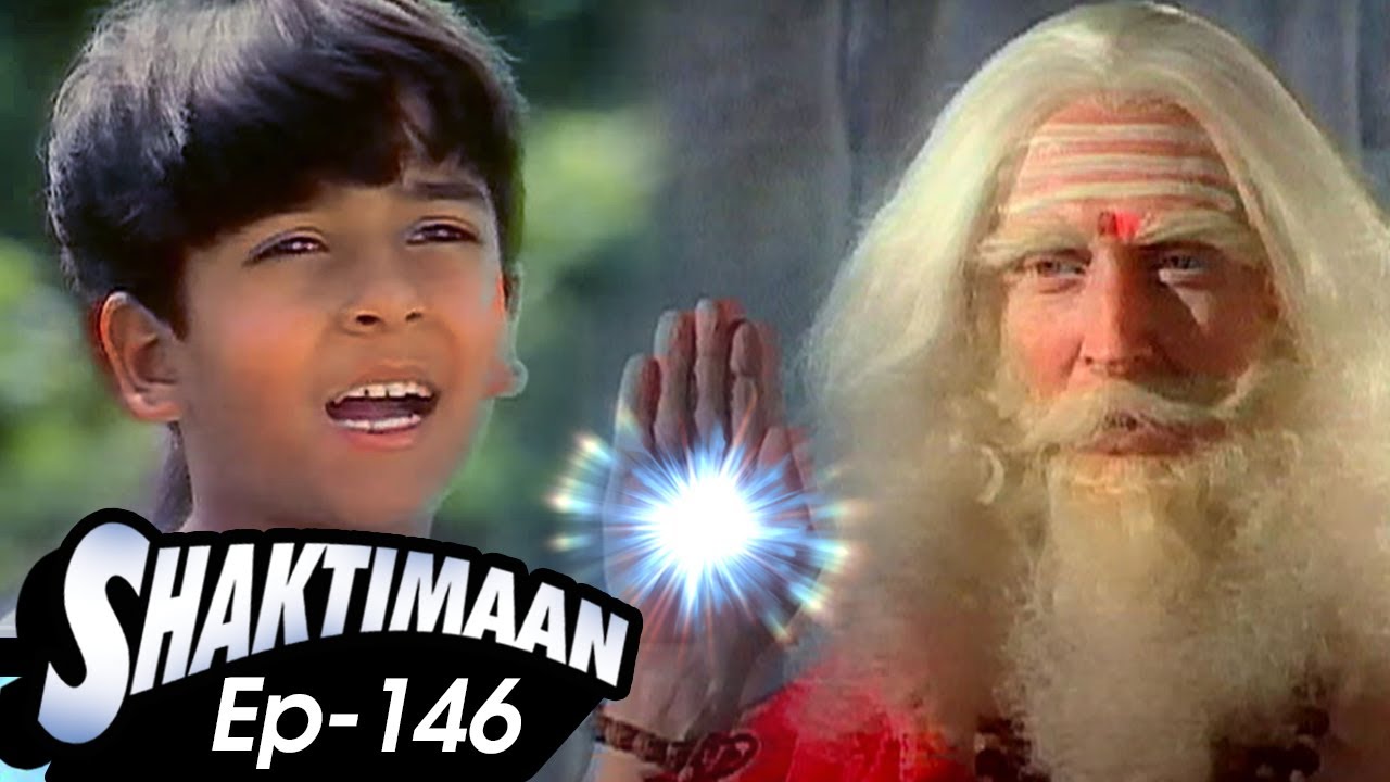 Superhero Episode 146 | गंगाधर का बचपन शक्तिमान vs अँधेरा कायम रहे | Superhero 90's Hindi TV Serial