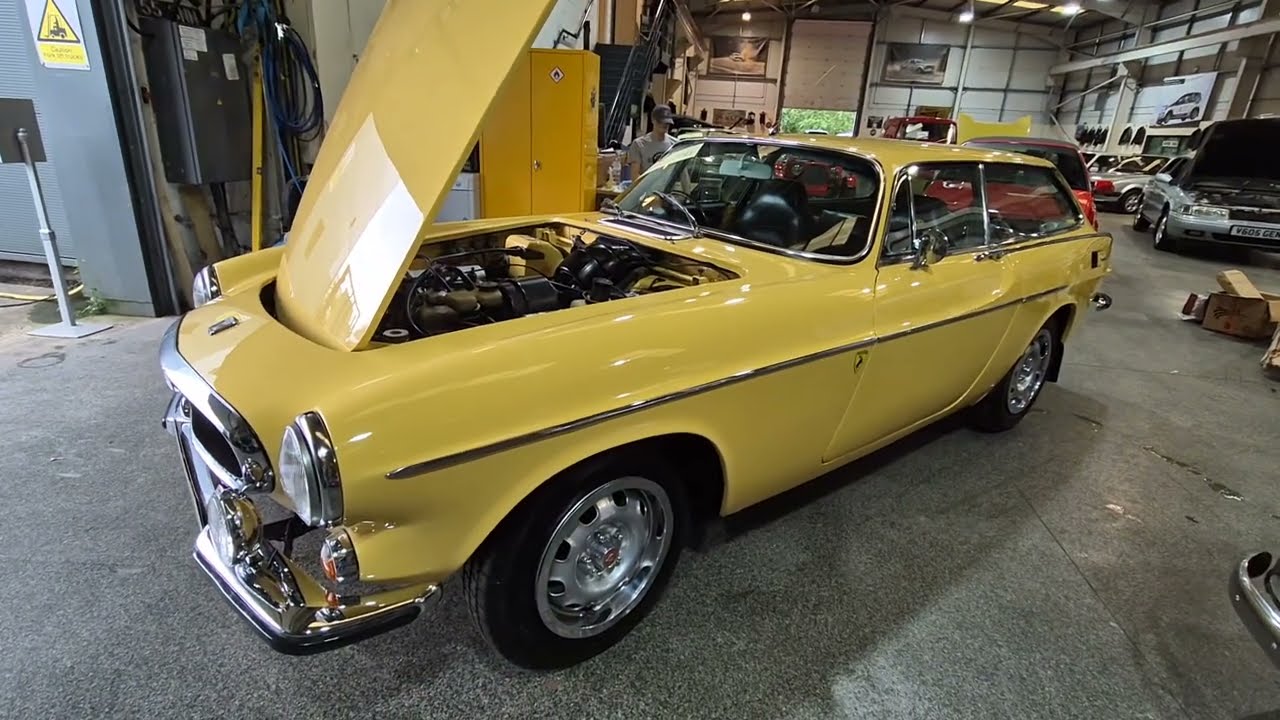 1972 VOLVO 1800 ES | MATHEWSONS CLASSIC CARS | AUCTION: 24, 25 & 26 JULY 2024