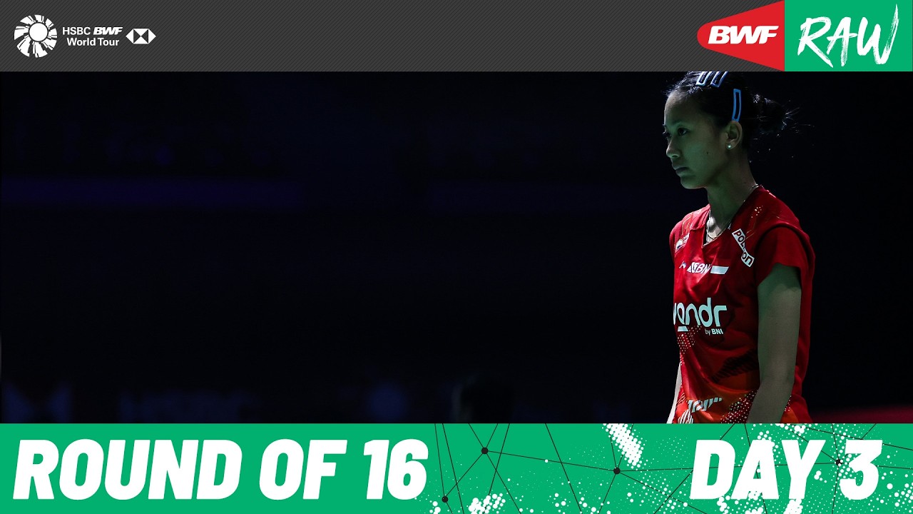 YONEX Swiss Open 2026 | Day 3 | Court 3 | Round of 16