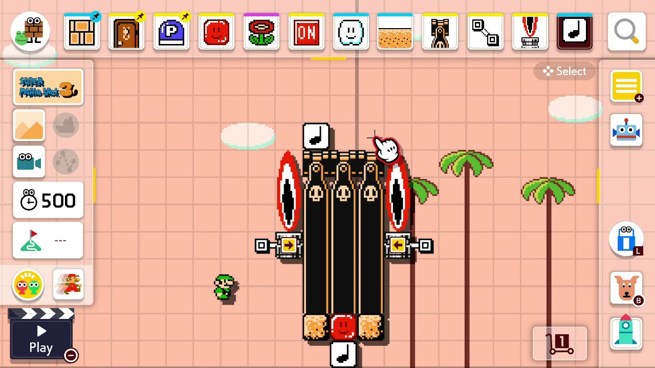 Super Mario Maker 2 Hyper Speed Launcher (For Troll Levels)