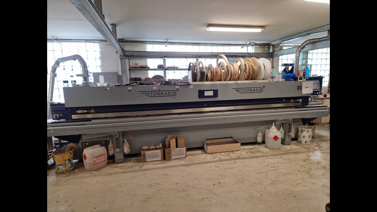 OTT TORNADO PLUS edge banding machine