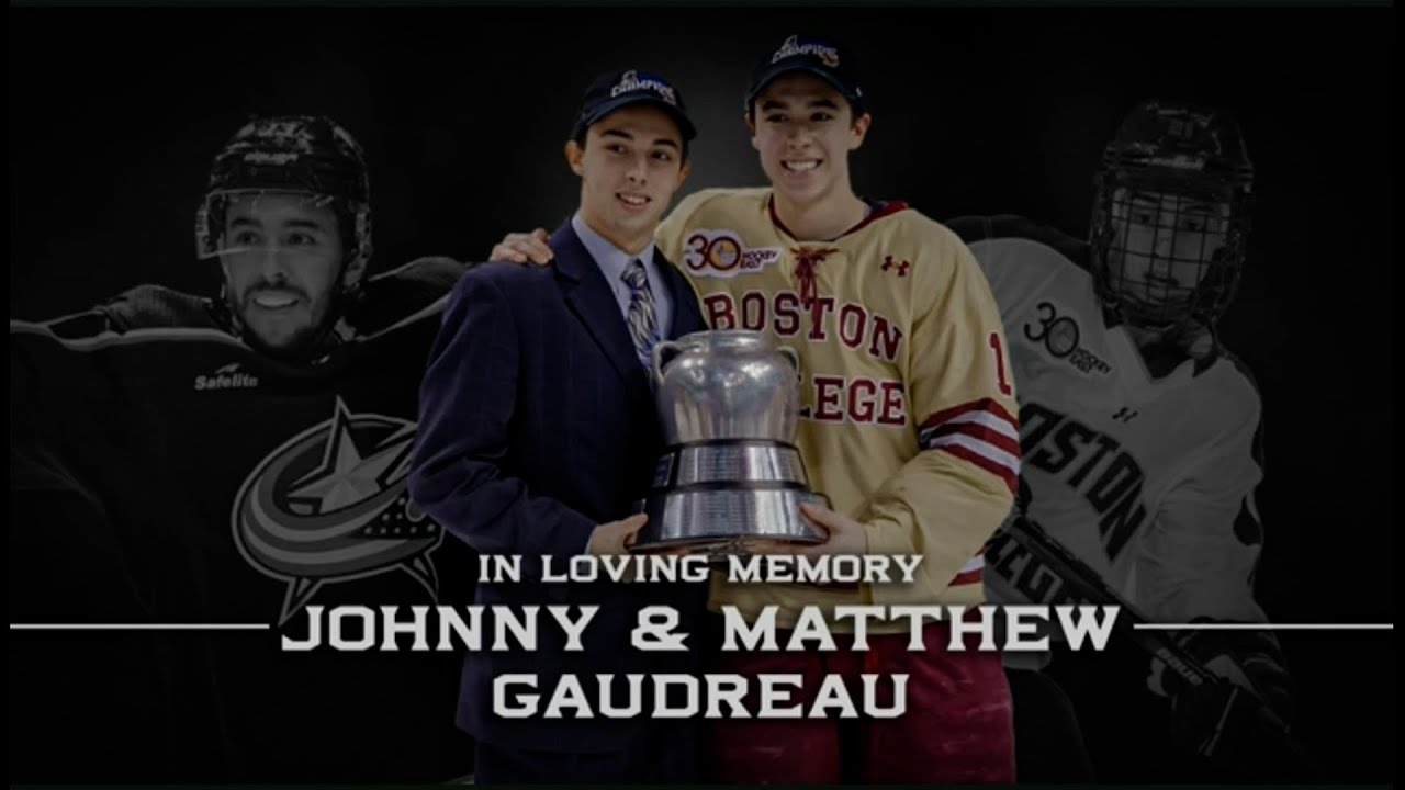Gaudreau funeral: Family & friends honour 