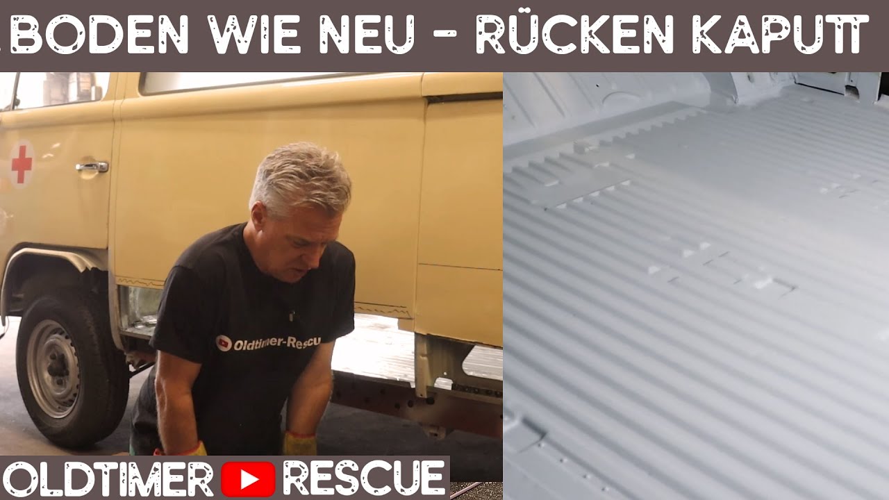 Wenn der T2-Boden mehr Liebe braucht als dein Rücken