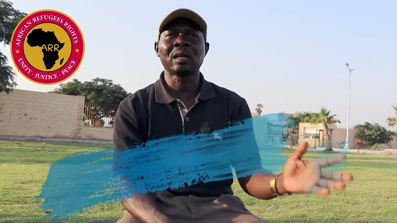 REFUGEE ABOUD CALL GENEVA UNHCR AND INTERNATIONAL COMMUNITY TO SEND REFUGEES OUT OF EGYPT