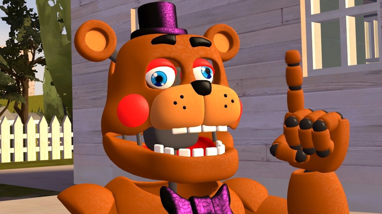 FNAF Funny Try Not To LAUGH Challenge (Funny FNAF Moments)